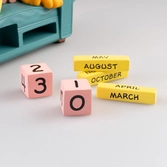 Garfield calendrier perpétuel 3d