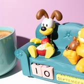 Garfield calendrier perpétuel 3d