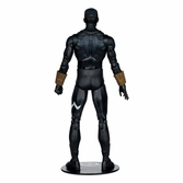 Dc multiverse figurine static shock (trial by fire) (gold label) 18 cm