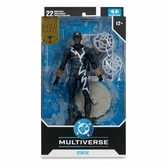 Dc multiverse figurine static shock (trial by fire) (gold label) 18 cm