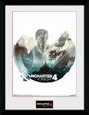 UNCHARTED 4 - Collector Print 30X40 - Boats