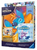 Disney - lorcana -trading cards collec. starter set edition stitch -en