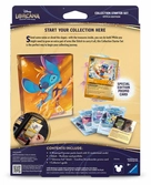 Disney - lorcana -trading cards collec. starter set edition stitch -en