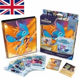 Disney - lorcana -trading cards collec. starter set edition stitch -en