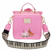 Les aristochats - piano - sac bandoulière loungefly