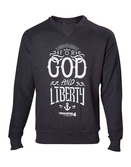 Uncharted 4 - sweater for god and liberty (xl)