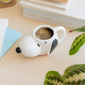 Peanuts mug 3d snoopy
