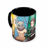 Demon slayer mug effet thermique