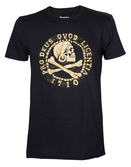 UNCHARTED 4 - T-Shirt Pro Deus Qvod Licentia (L)
