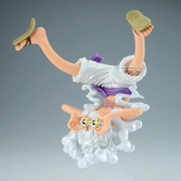 One piece - monkey d. luffy gear 5 - figurine king of artist 15cm