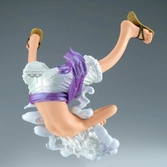 One piece - monkey d. luffy gear 5 - figurine king of artist 15cm