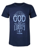 T-Shirt Uncharted 4 : For God and Liberty - S