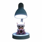 Mofusand lampe led mini avec figurine 15 cm