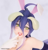 Overlord statuette one-seventh carat pvc 1/7 albedo bunny white ver. 19 cm