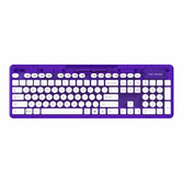 PDP - ROCK CANDY Wireless Keyboard Azerty Purple - PC