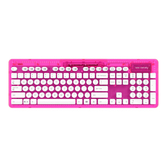 PDP - ROCK CANDY Wireless Keyboard Azerty Pink - PC