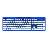 PDP - ROCK CANDY Wireless Keyboard Azerty Blue - PC
