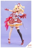 Sousai shojo teien figurine plastic model kit 1/10 yue kisaragi diva costume dreaming style strawberry moon 16 cm