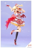 Sousai shojo teien figurine plastic model kit 1/10 yue kisaragi diva costume dreaming style strawberry moon 16 cm