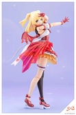 Sousai shojo teien figurine plastic model kit 1/10 yue kisaragi diva costume dreaming style strawberry moon 16 cm