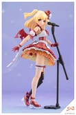 Sousai shojo teien figurine plastic model kit 1/10 yue kisaragi diva costume dreaming style strawberry moon 16 cm