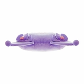 Sanrio coussin 3d kuromi 37 cm