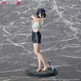 Chainsaw man the movie: reze arc statuette pvc reze 25 cm
