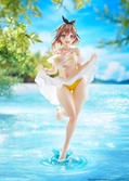 Atelier ryza 3: alchemist of the end & the secret key statuette pvc 1/6 ryza swimwear ver. 29 cm