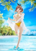 Atelier ryza 3: alchemist of the end & the secret key statuette pvc 1/6 ryza swimwear ver. 29 cm