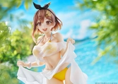 Atelier ryza 3: alchemist of the end & the secret key statuette pvc 1/6 ryza swimwear ver. 29 cm