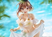 Atelier ryza 3: alchemist of the end & the secret key statuette pvc 1/6 ryza swimwear ver. 29 cm
