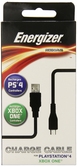 PDP - ENERGIZER - Charge Cable PS4/XBOX ONE