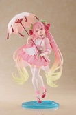 Hatsune miku amp statuette pvc newley written sakura miku sakura dress ver. 21 cm