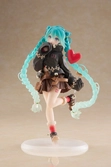 Hatsune miku statuette pvc fashion outdoor ver. 18 cm