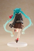 Hatsune miku statuette pvc fashion outdoor ver. 18 cm