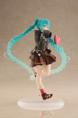 Hatsune miku statuette pvc fashion outdoor ver. 18 cm