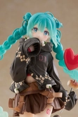 Hatsune miku statuette pvc fashion outdoor ver. 18 cm