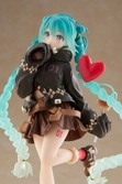 Hatsune miku statuette pvc fashion outdoor ver. 18 cm