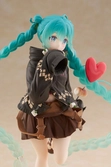 Hatsune miku statuette pvc fashion outdoor ver. 18 cm