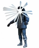 The thing 1982 - the thing - figurine poster series 17cm