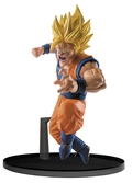 DRAGON BALL Z - Figurine Scultures - SUPER SAIYAN 2 GOKU - 13cm