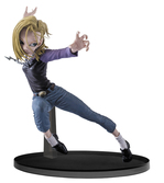 DRAGON BALL Z - Figurine Scultures - ANDROID 18 - 15cm
