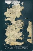 GAME OF THRONES - Poster 61X91 - Map
