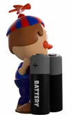 Five nights at freddy's vinyl figurine battery balloon boy 12 cm