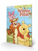 DISNEY - Impression sur Bois 40X59 - Winnie the Pooh Shoulders