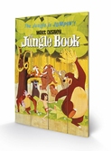 DISNEY - Impression sur Bois 40X59 - The Jungle Book Jumping