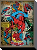 MARVEL COMICS - Canvas 60X80 - Spiderman Retro