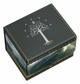 Ultimate guard sidewinder 100+ xenoskin the lord of the rings™ "places of middle-earth" - gondor