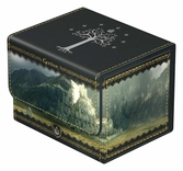 Ultimate guard sidewinder 100+ xenoskin the lord of the rings™ "places of middle-earth" - gondor