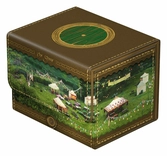 Ultimate guard sidewinder 100+ xenoskin the lord of the rings™ "places of middle-earth" - the shire